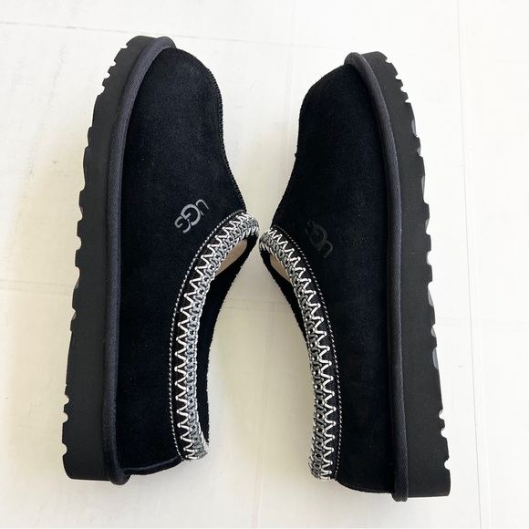 New UGG Tasman Slipper in Black Men’s Slip-On - Picture 7 of 14